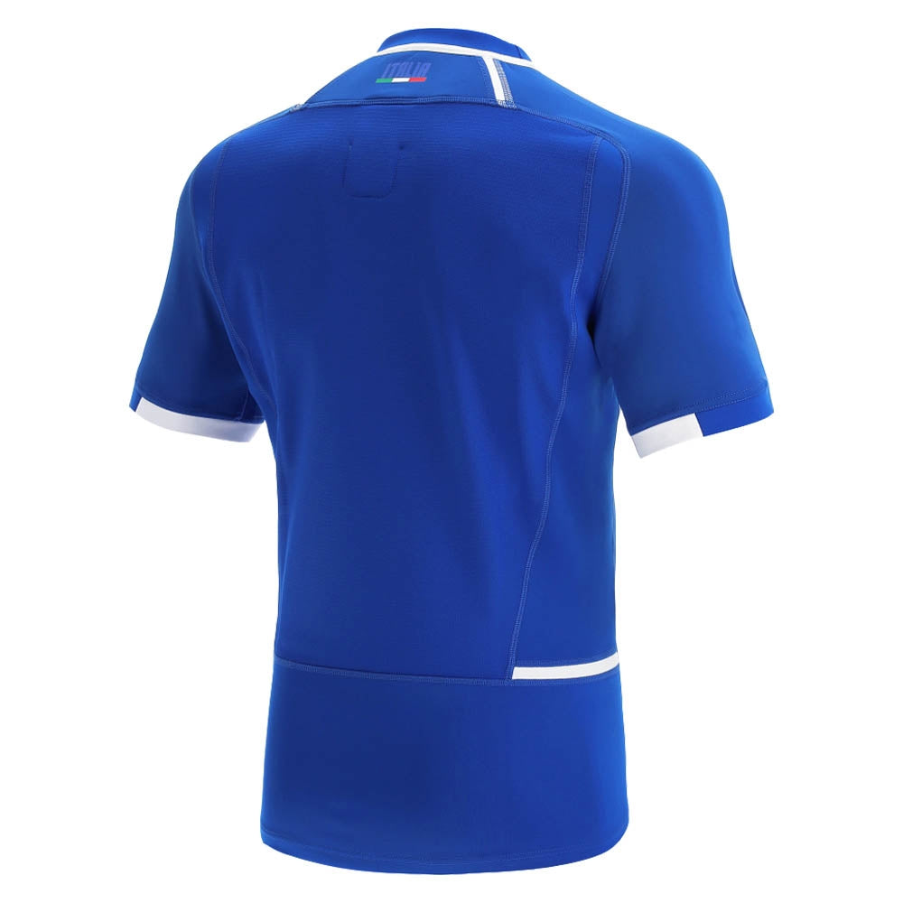 Mens Italy Rugby Home Replica Jersey 21/22