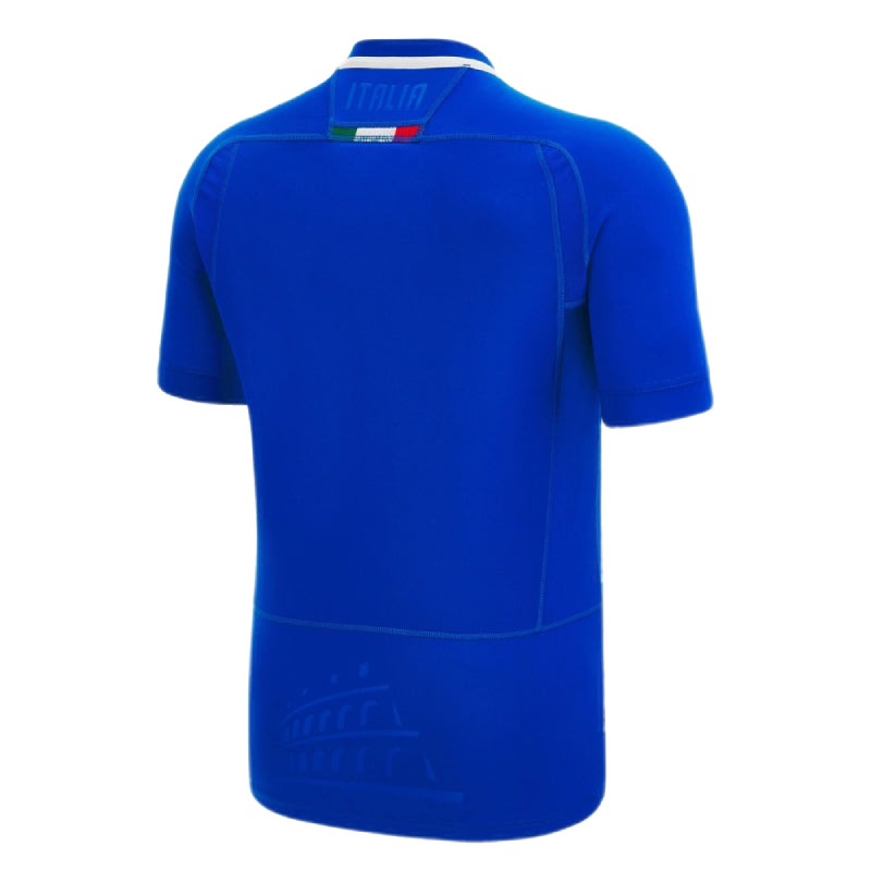 Mens Italy Rugby Home Replica Jersey 22/23