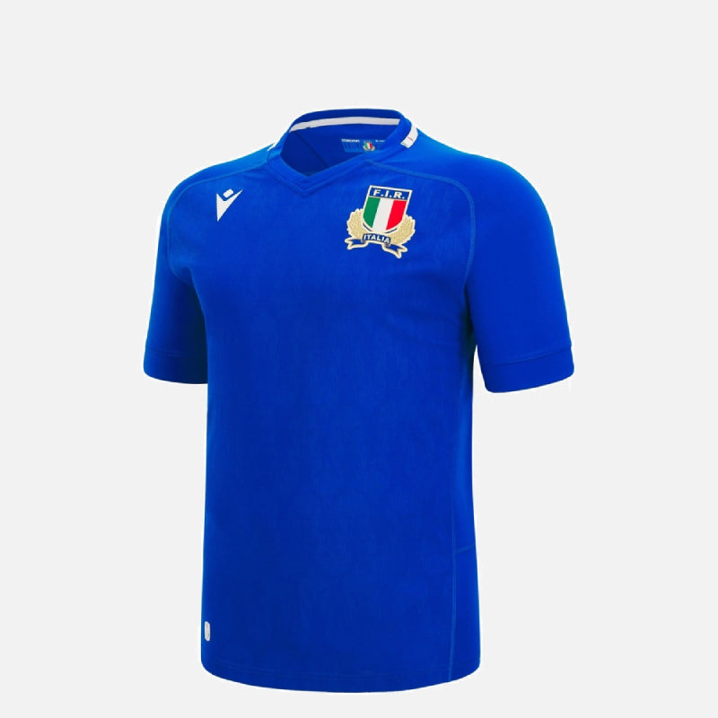 Junior Italy Rugby Home Replica Jersey 22/23