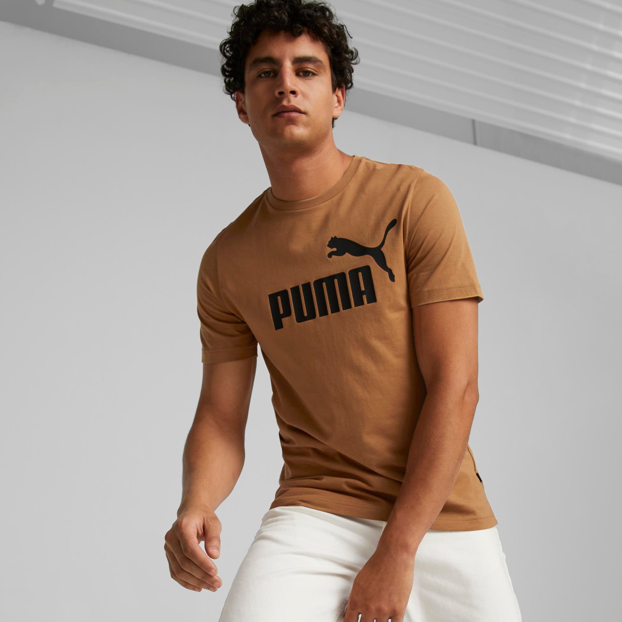 Mens Essential Logo Short Sleeve T-Shirt