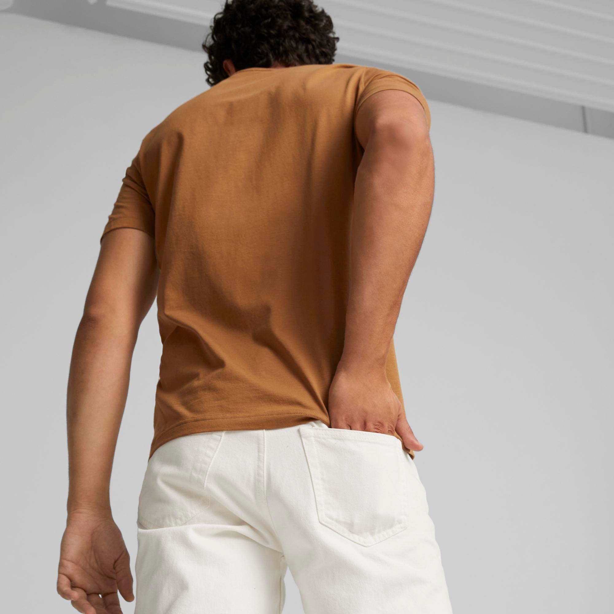 Mens Essential Logo Short Sleeve T-Shirt