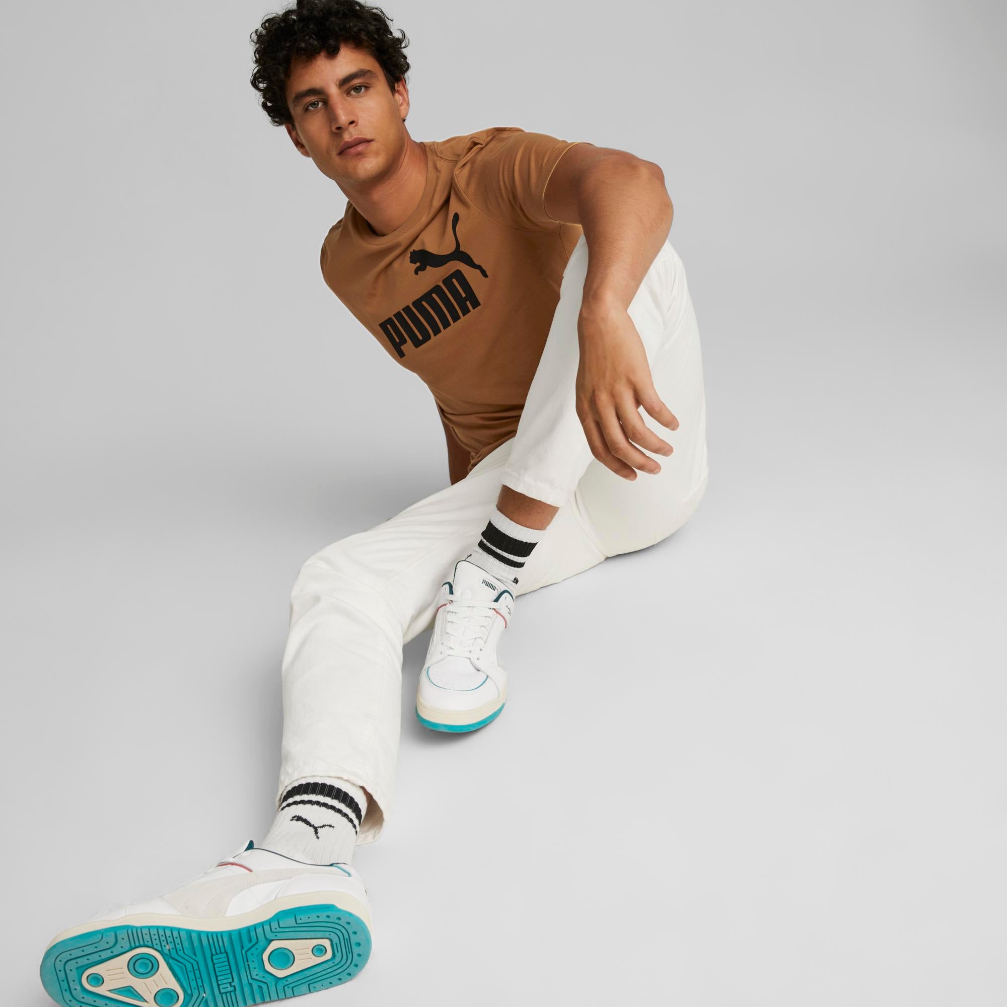 Mens Essential Logo Short Sleeve T-Shirt