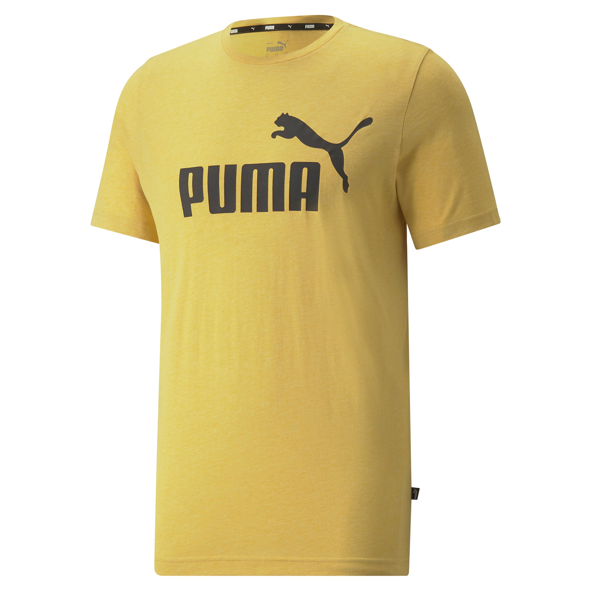 Mens Essential Heather Short Sleeve T-Shirt