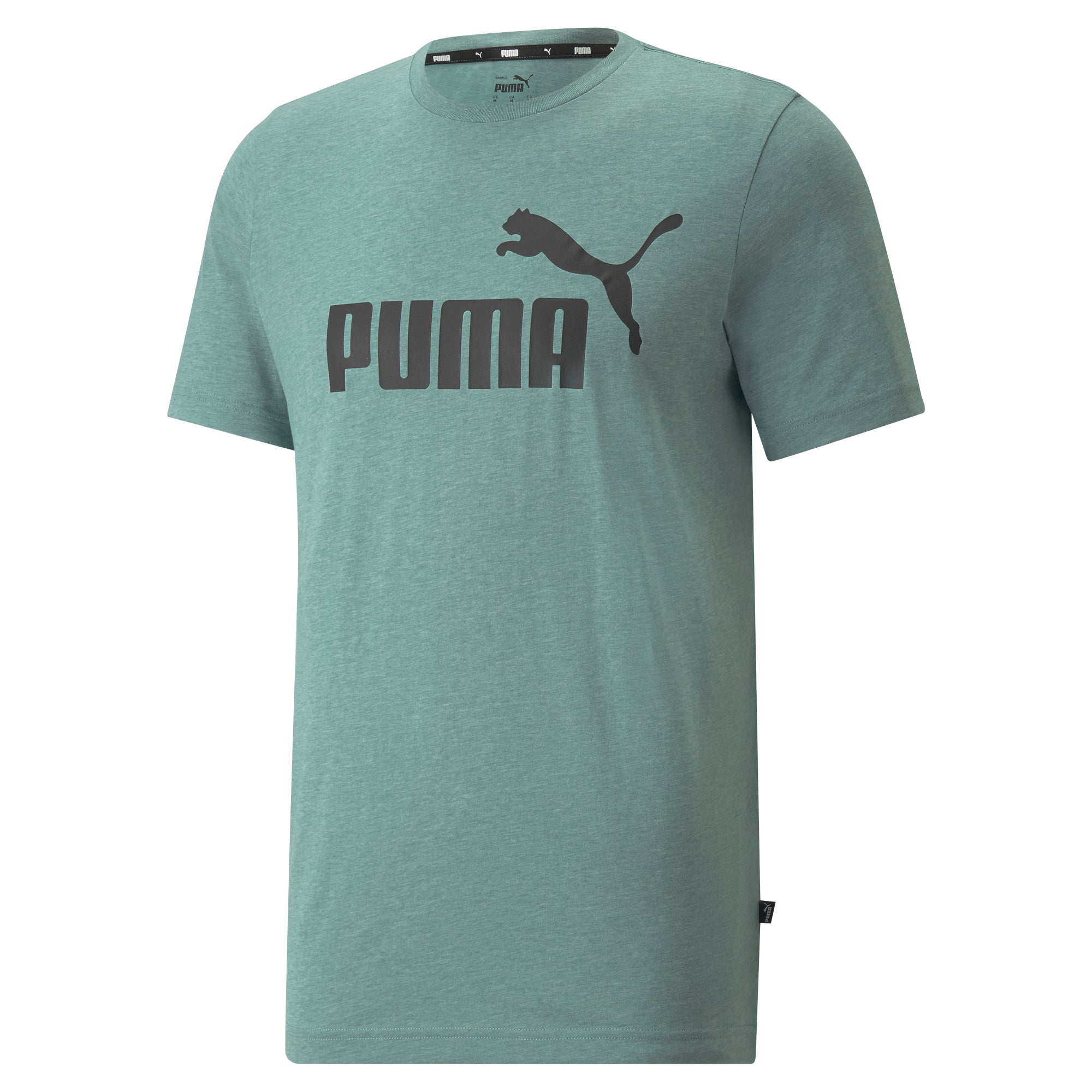 Mens Essential Heather Short Sleeve T-Shirt
