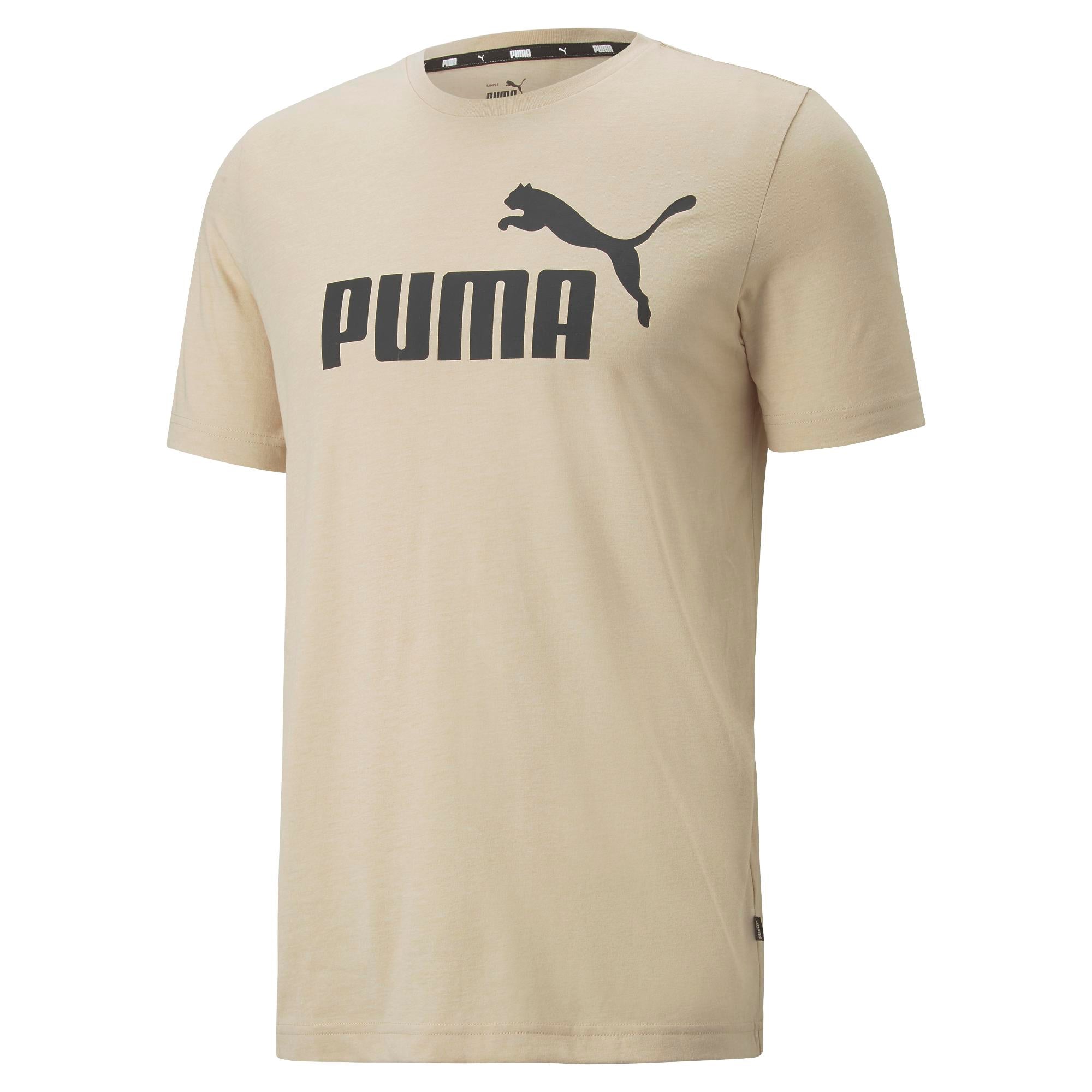 Mens Essential Heather Short Sleeve T-Shirt