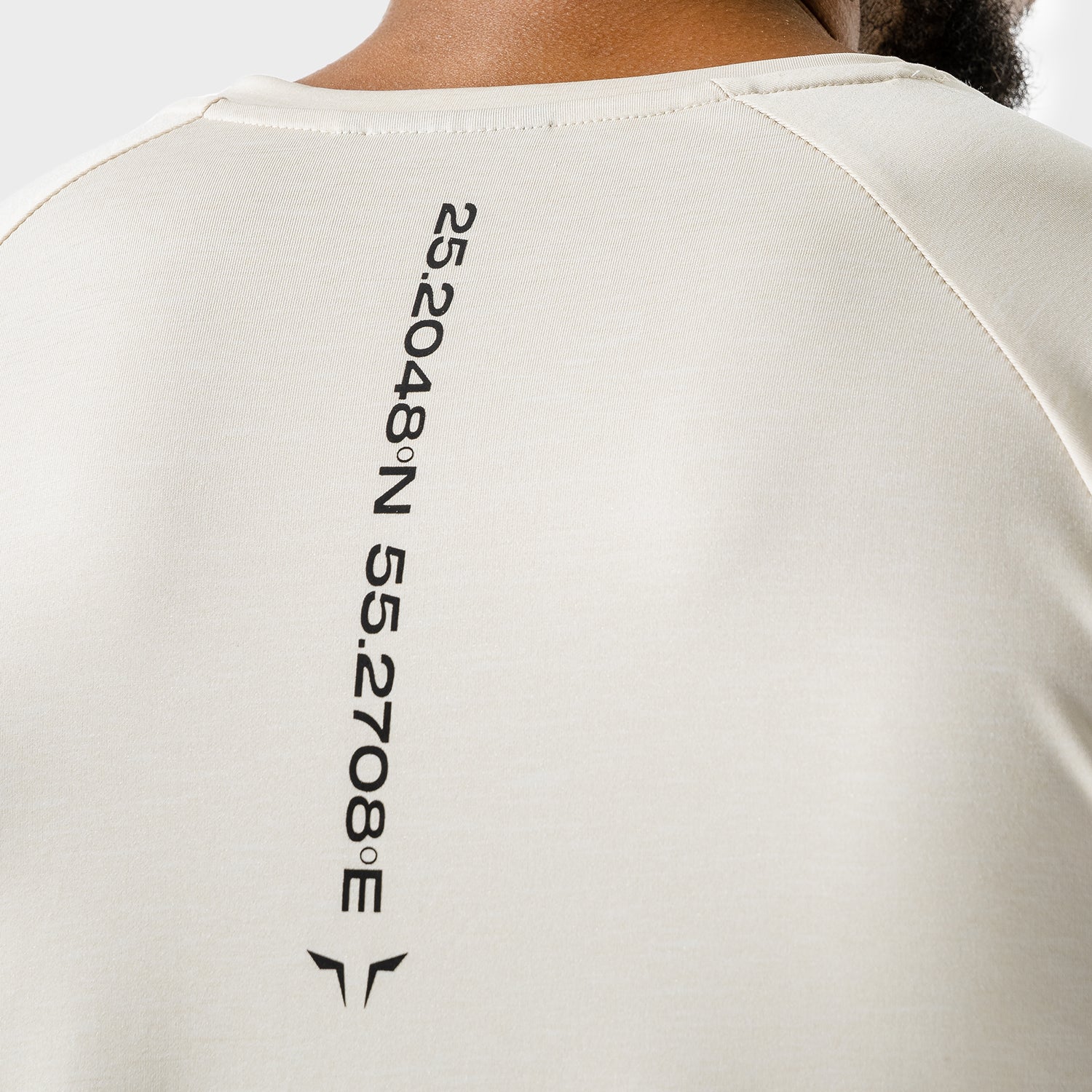 Mens Recycled Polyester Logo Short Sleeve T-Shirt