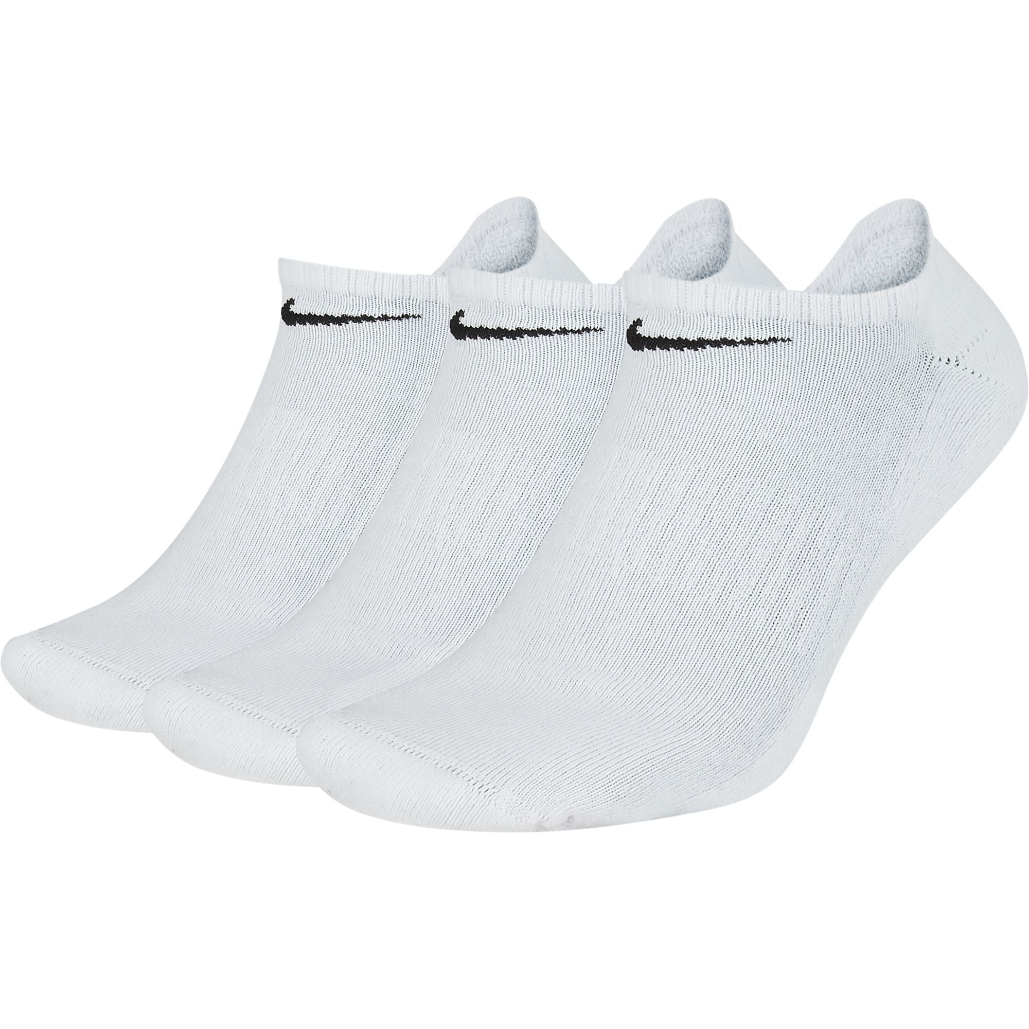 3 Pack Everyday Cushioned No Show Socks