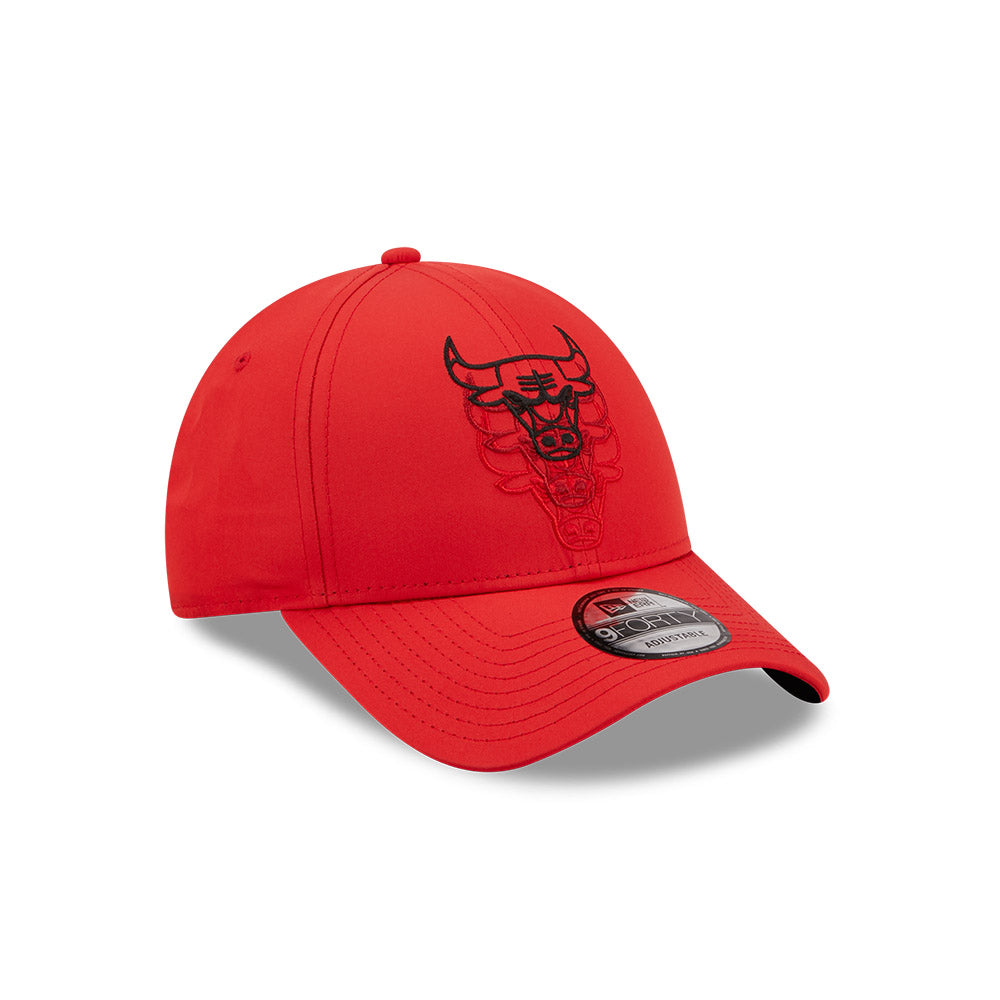 Unisex Chicago Bulls Stacked Logo 9FORTY Adjustable Cap