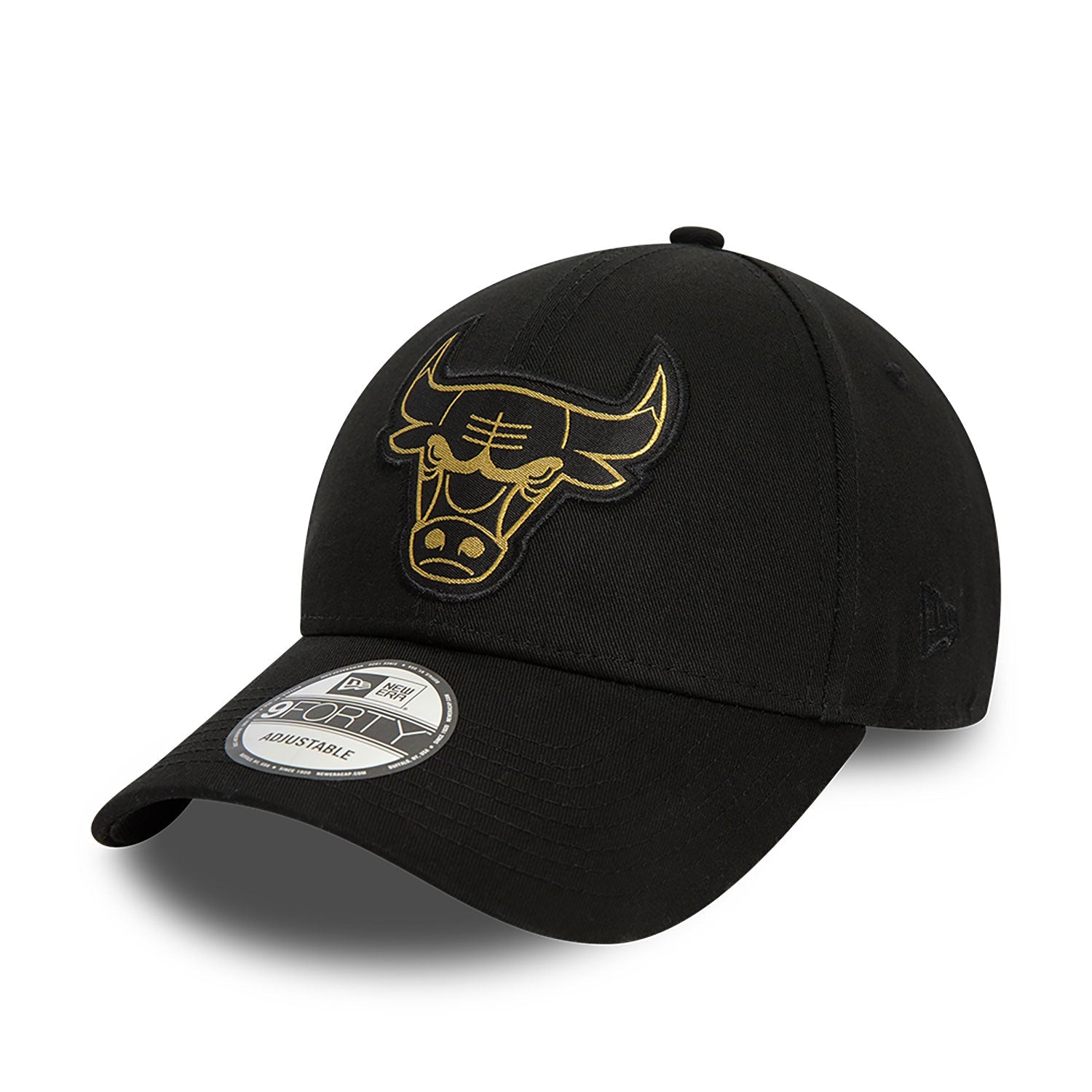 Chicago Bulls 9Forty Metallic Badge Cap