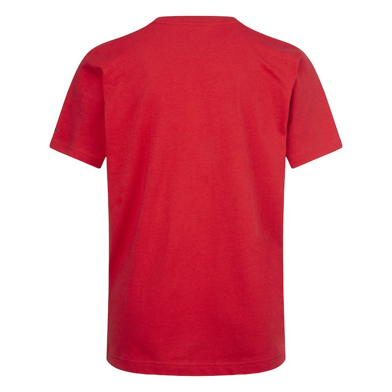 Junior Jumpman Flight Throw Short Sleeve T-Shirt