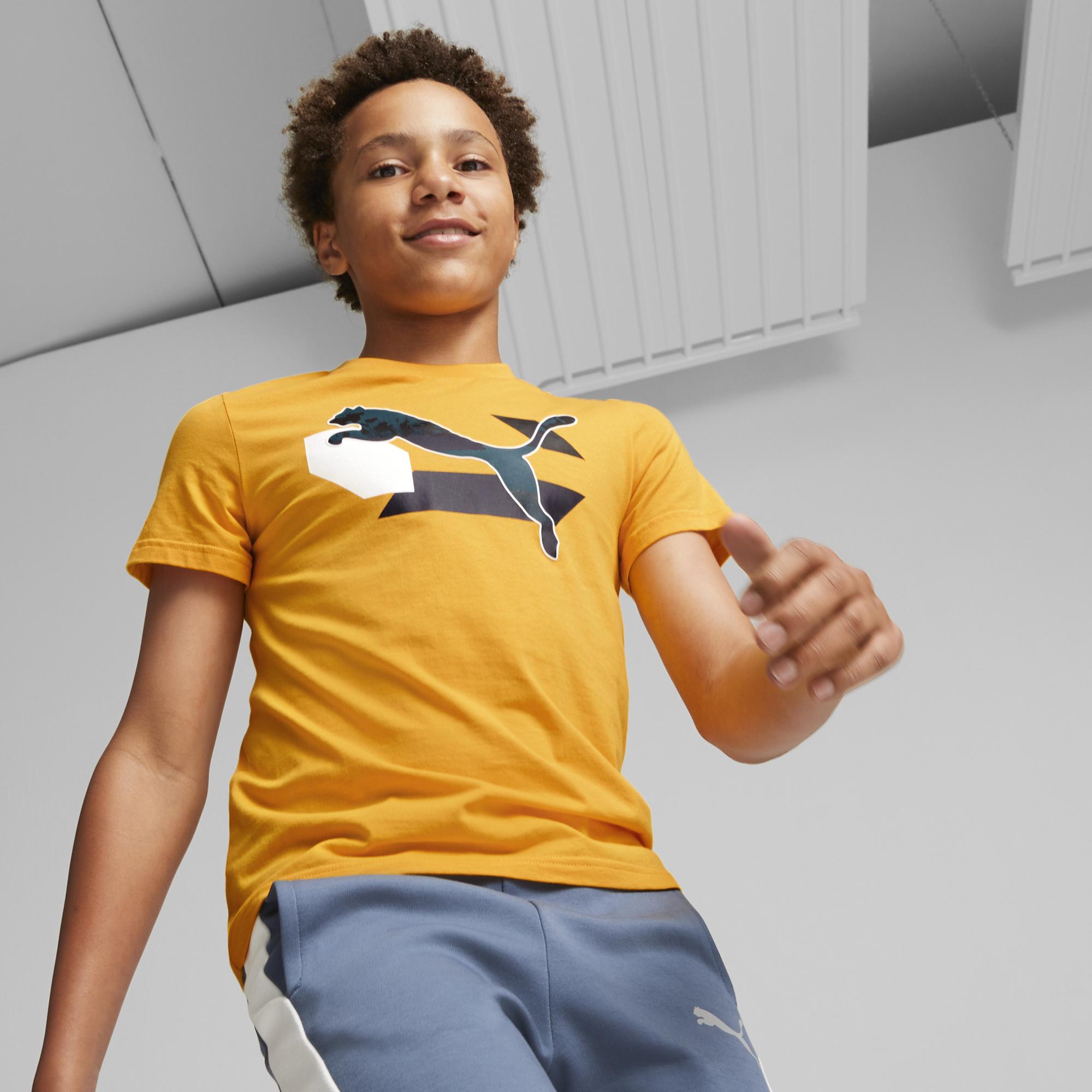 Boys Graphic Short Sleeve T-Shirt