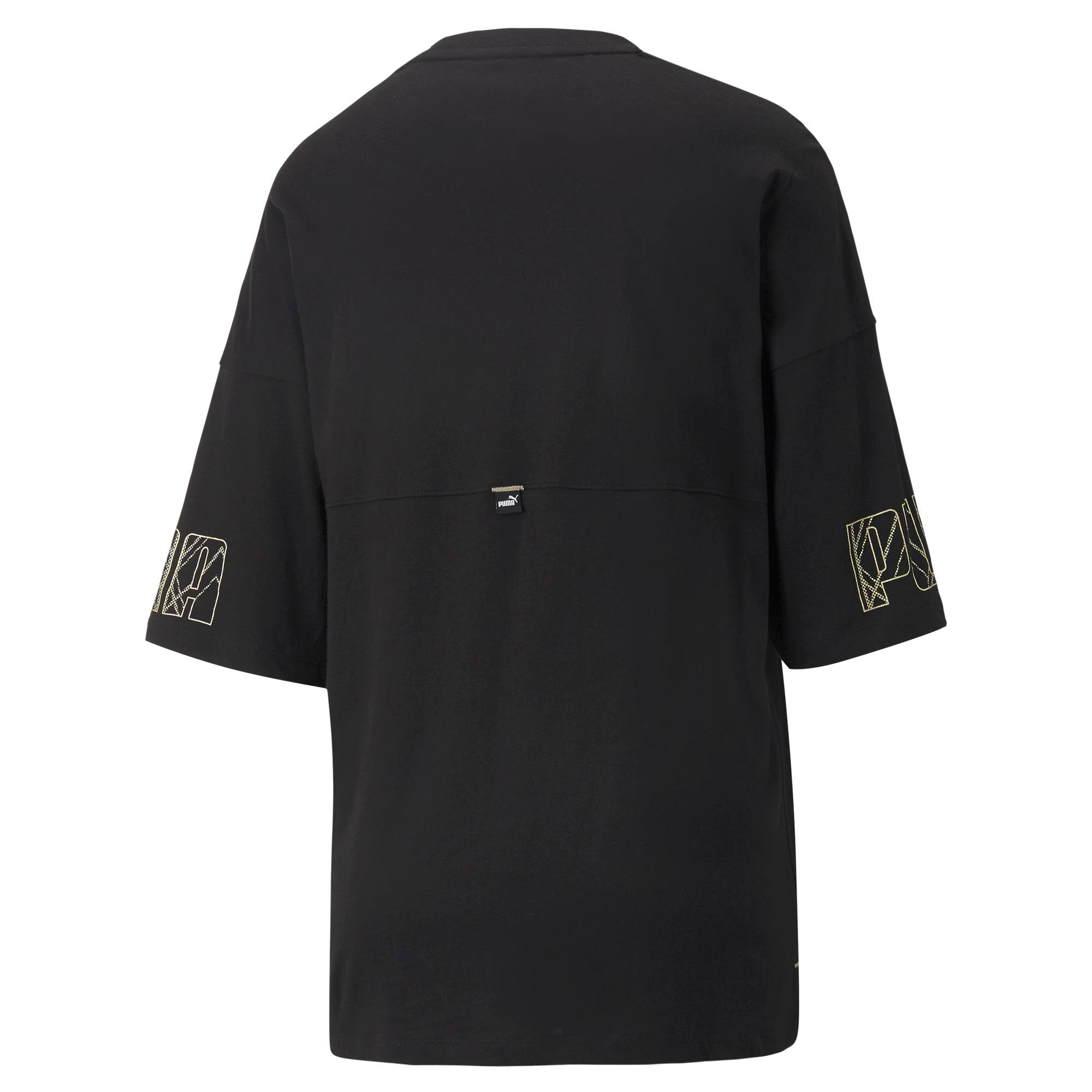 Womens Oversized Graphic Logo Short Sleeve T-Shirt