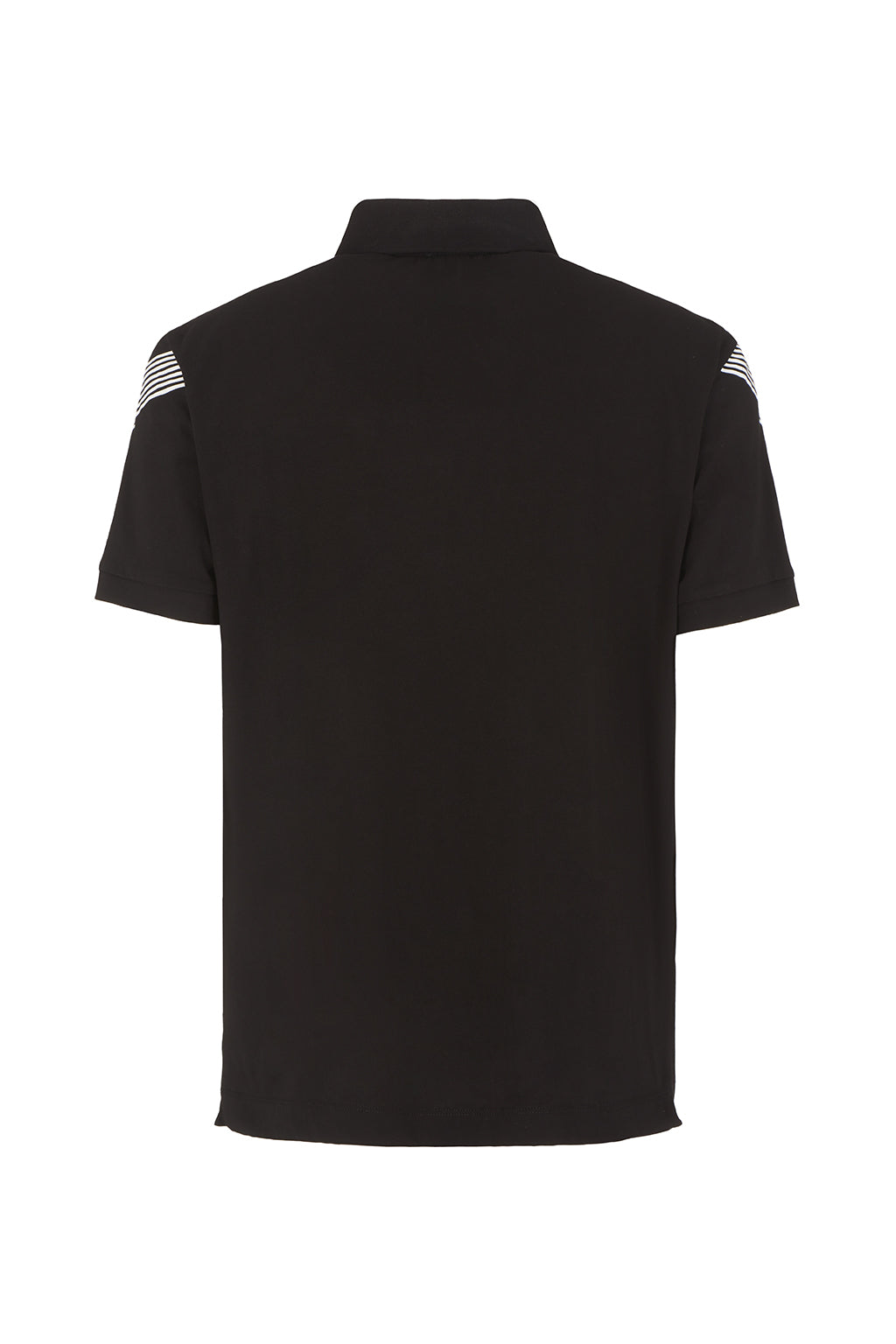 قميص بولو ترين مزين بعدد ٧ خطوط للرجال