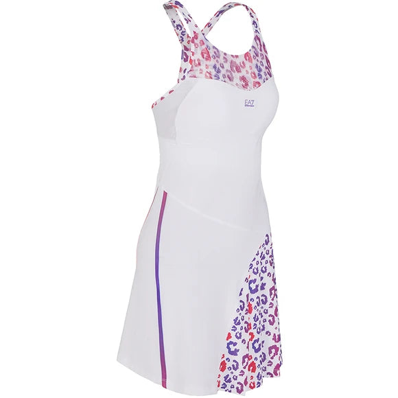 Womens Tennis Printed Dress