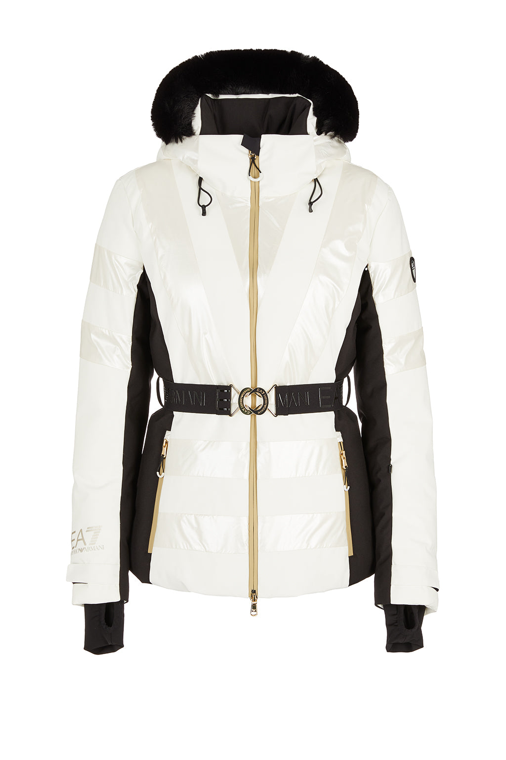 Womens Ski Branded Bomber Jacket