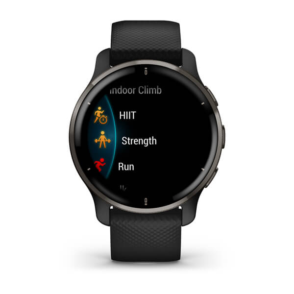 Venu 2 Plus Black Slate GPS Watch