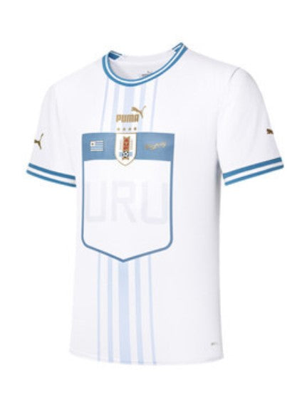 Mens Uruguay World Cup 2022 Away Replica Jersey