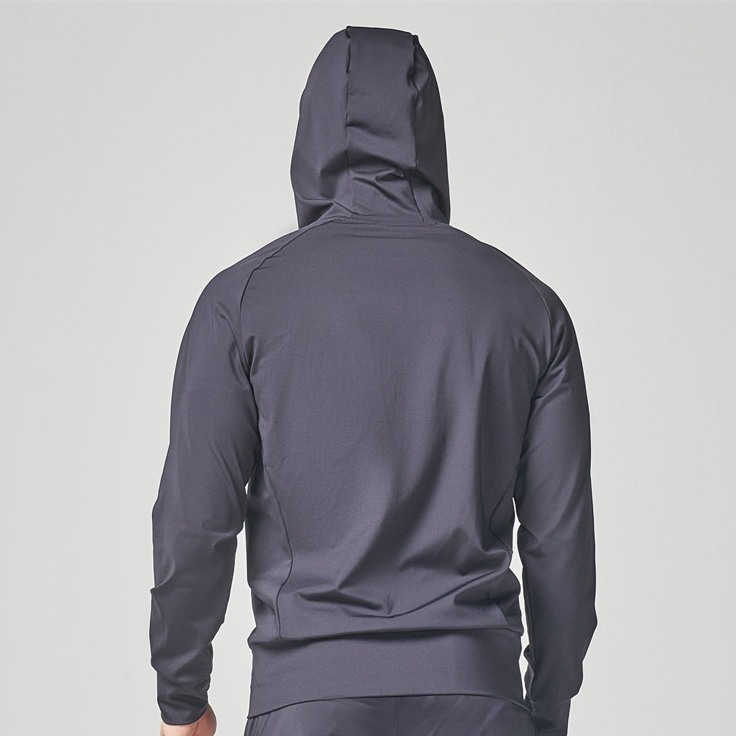 Mens Form Full Zip Hooded Jacket