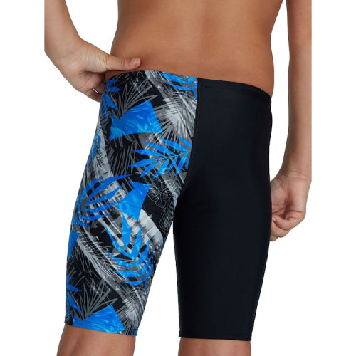 Boys Printed V Cut Jammers