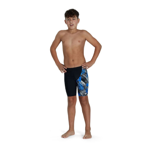 Boys Printed V Cut Jammers