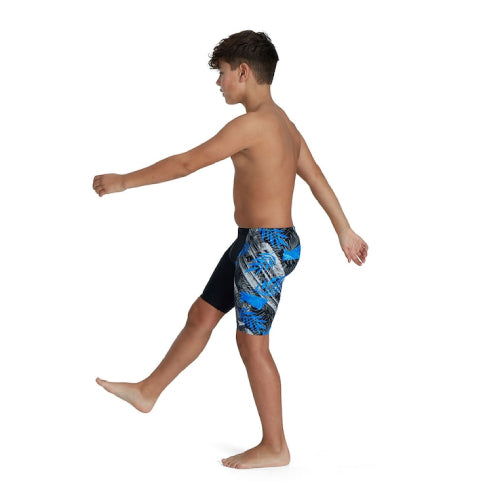 Boys Printed V Cut Jammers