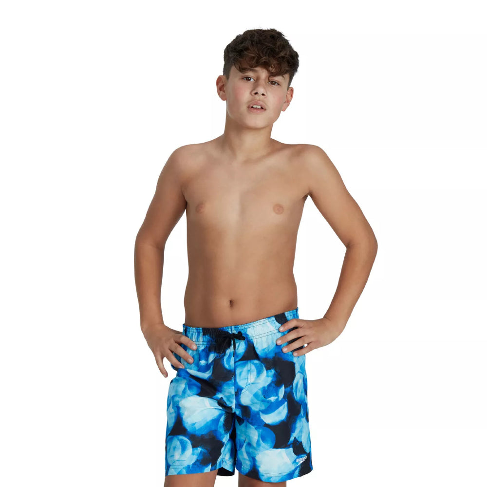 Boys Printed 15 Inch Water Shorts
