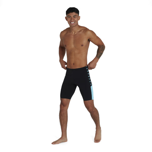 Mens Boom Logo Splice Jammers