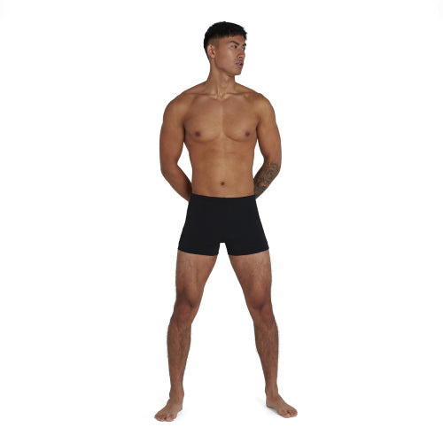 Mens Boom Logo Splice Aquashorts