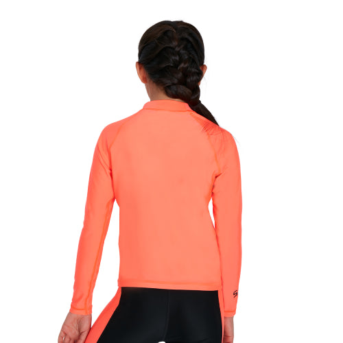 Girls Long Sleeve Rashguard