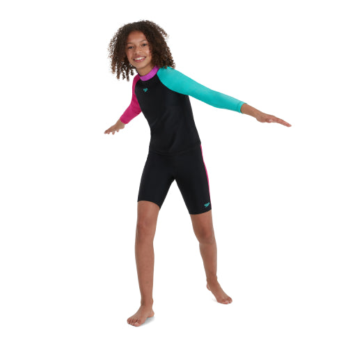 Girls Rashguard & Jammers Set