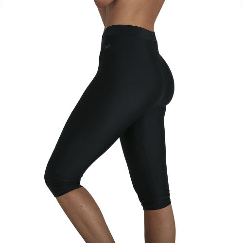 Womens Essential 3/4 Swim Tights
