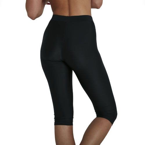Womens Essential 3/4 Swim Tights