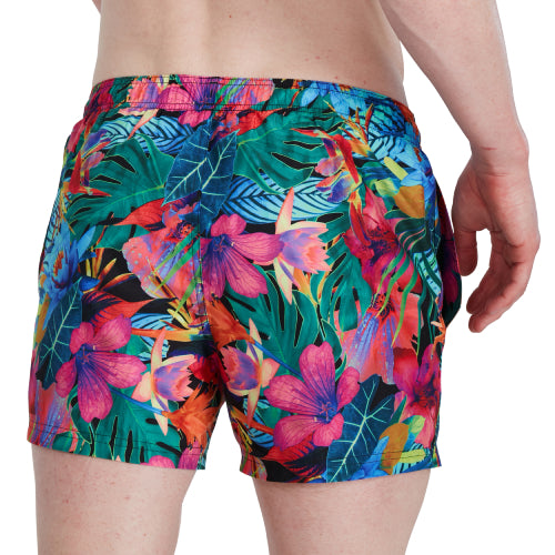 Mens Printed 14 Inch Water Shorts