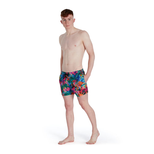 Mens Printed 14 Inch Water Shorts