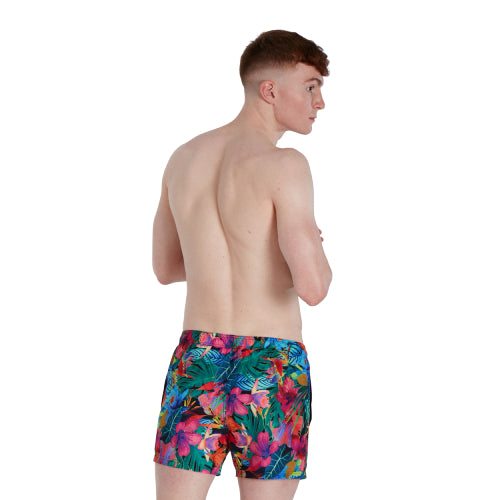 Mens Printed 14 Inch Water Shorts