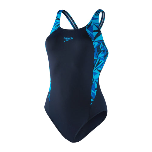Womens Hyperboom Muscleback One Piece Swimsuit