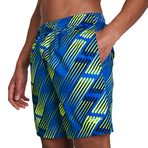 Mens Printed 18 Inch Water Shorts