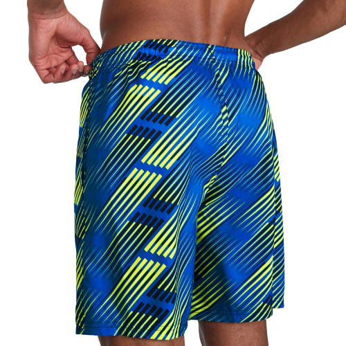 Mens Printed 18 Inch Water Shorts