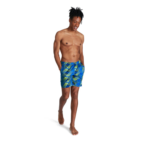 Mens Printed 18 Inch Water Shorts