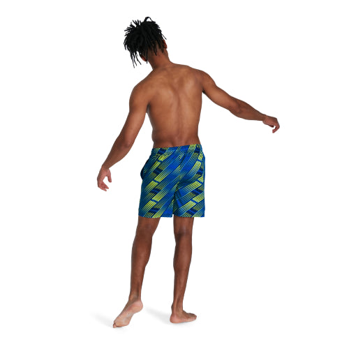 Mens Printed 18 Inch Water Shorts