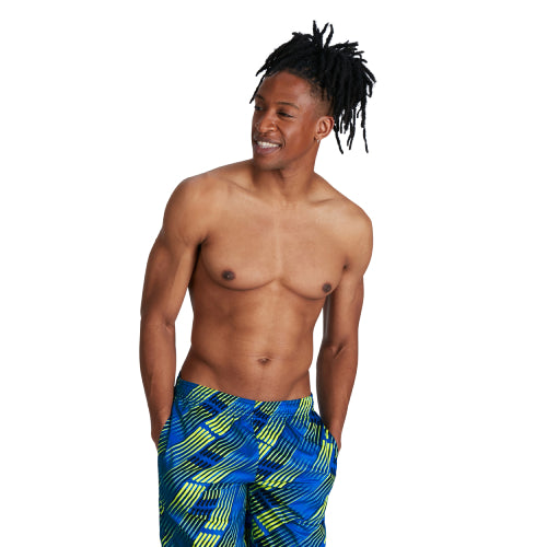 Mens Printed 18 Inch Water Shorts
