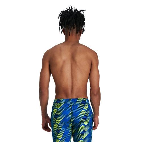 Mens Printed 18 Inch Water Shorts