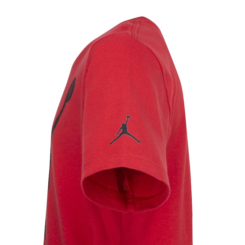 Junior Jumpman Flight Throw Short Sleeve T-Shirt