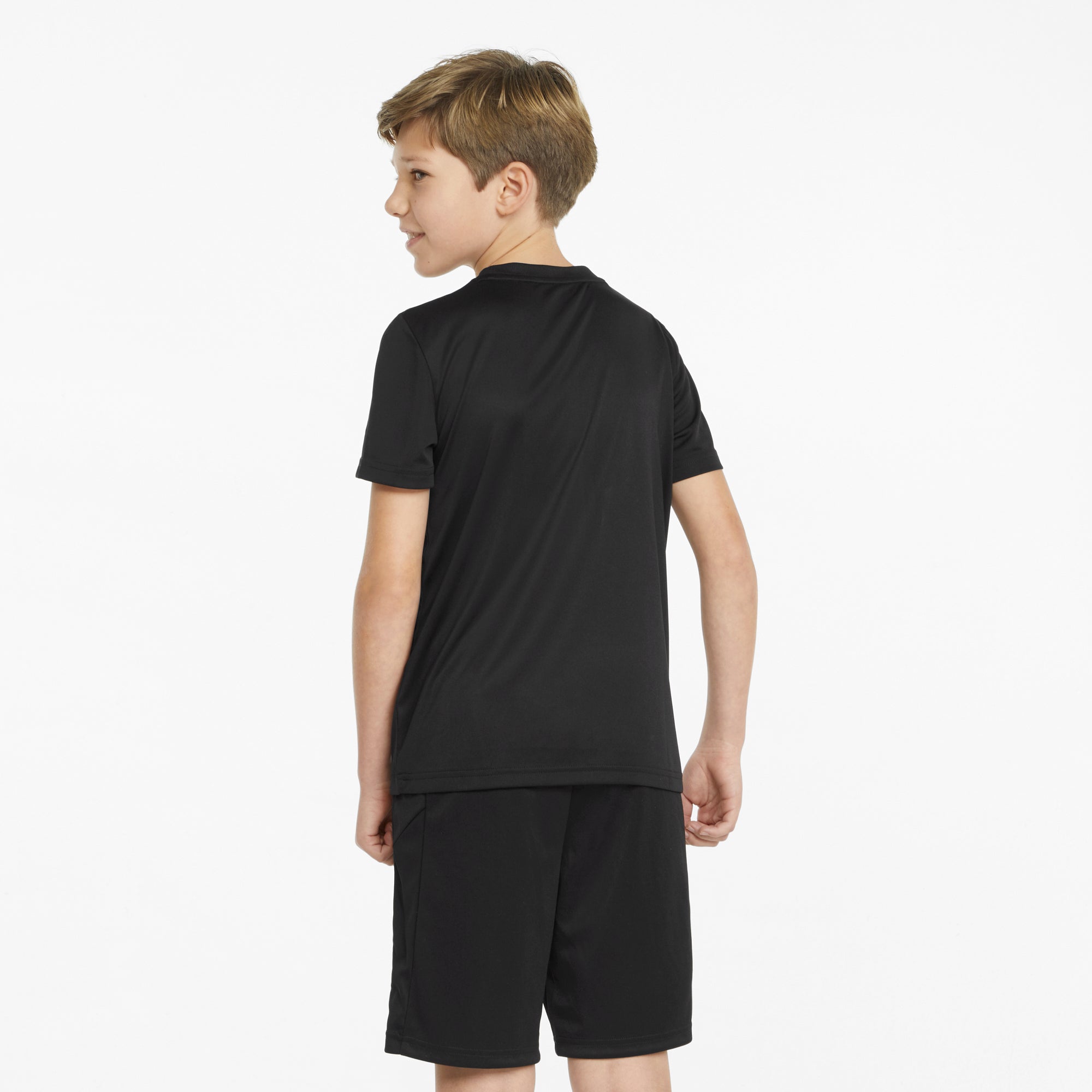 Boys Performance Big Logo Short Sleeve T-Shirt