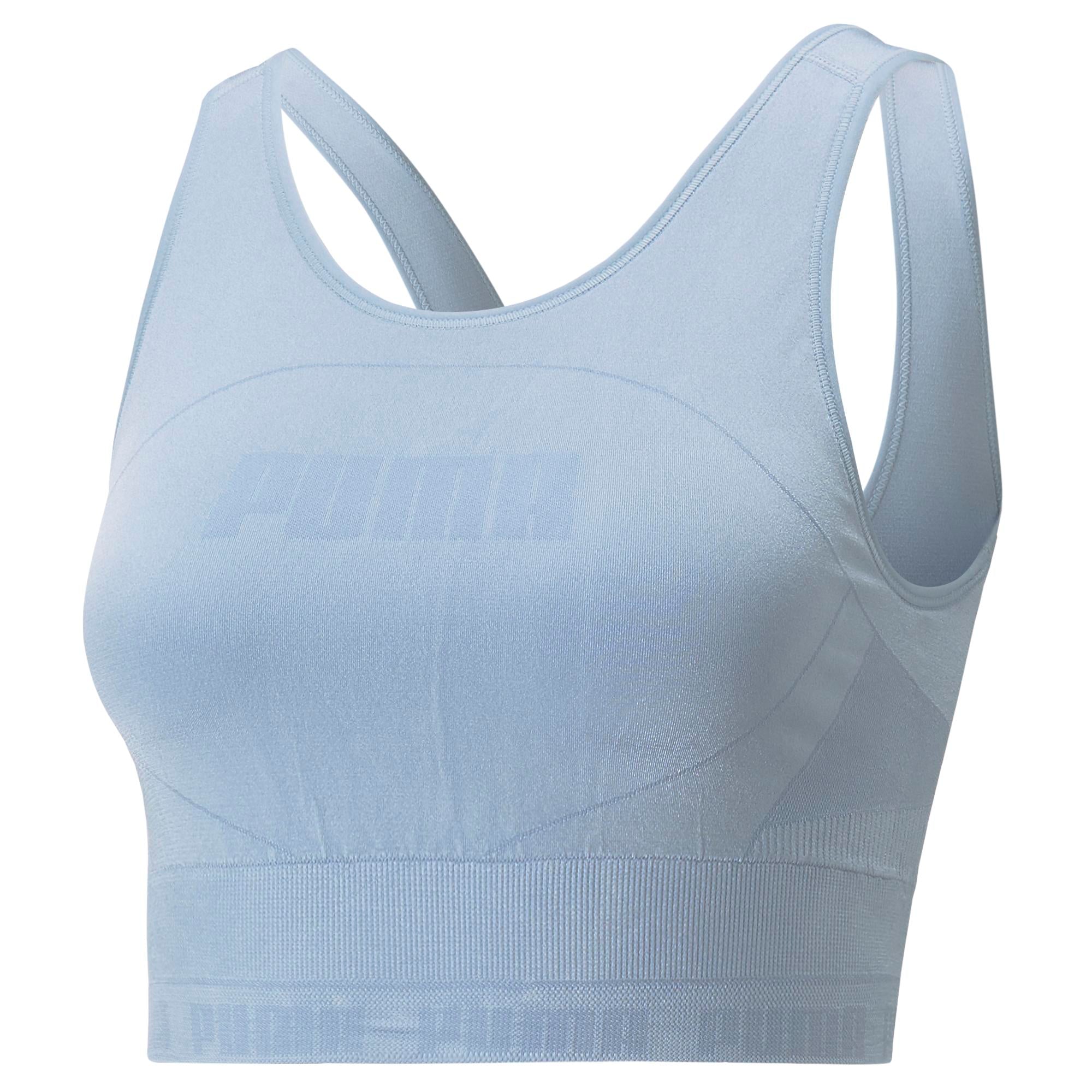 Womens Evoknit Plain Crop Tank