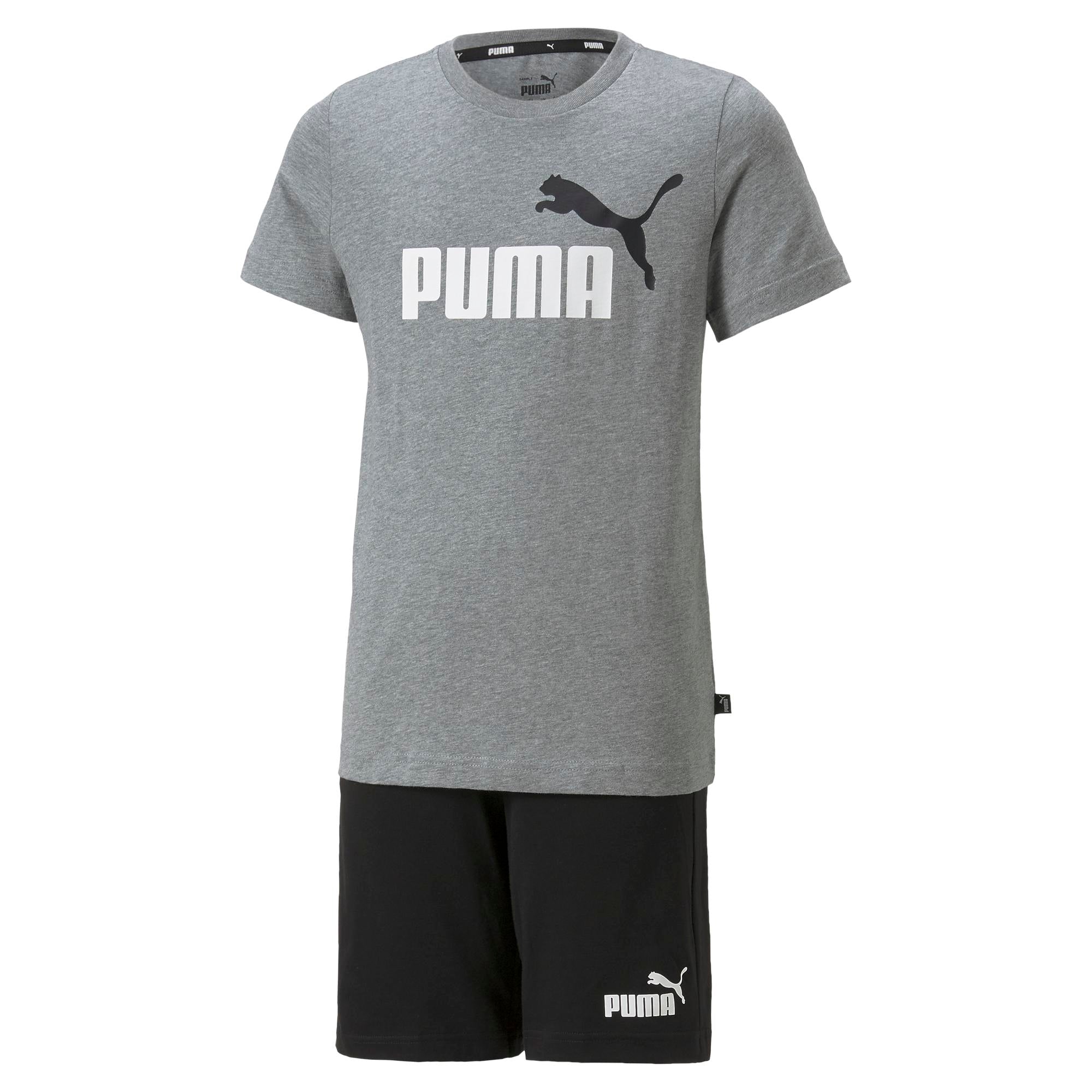 Boys Word Logo T-Shirt Short Set