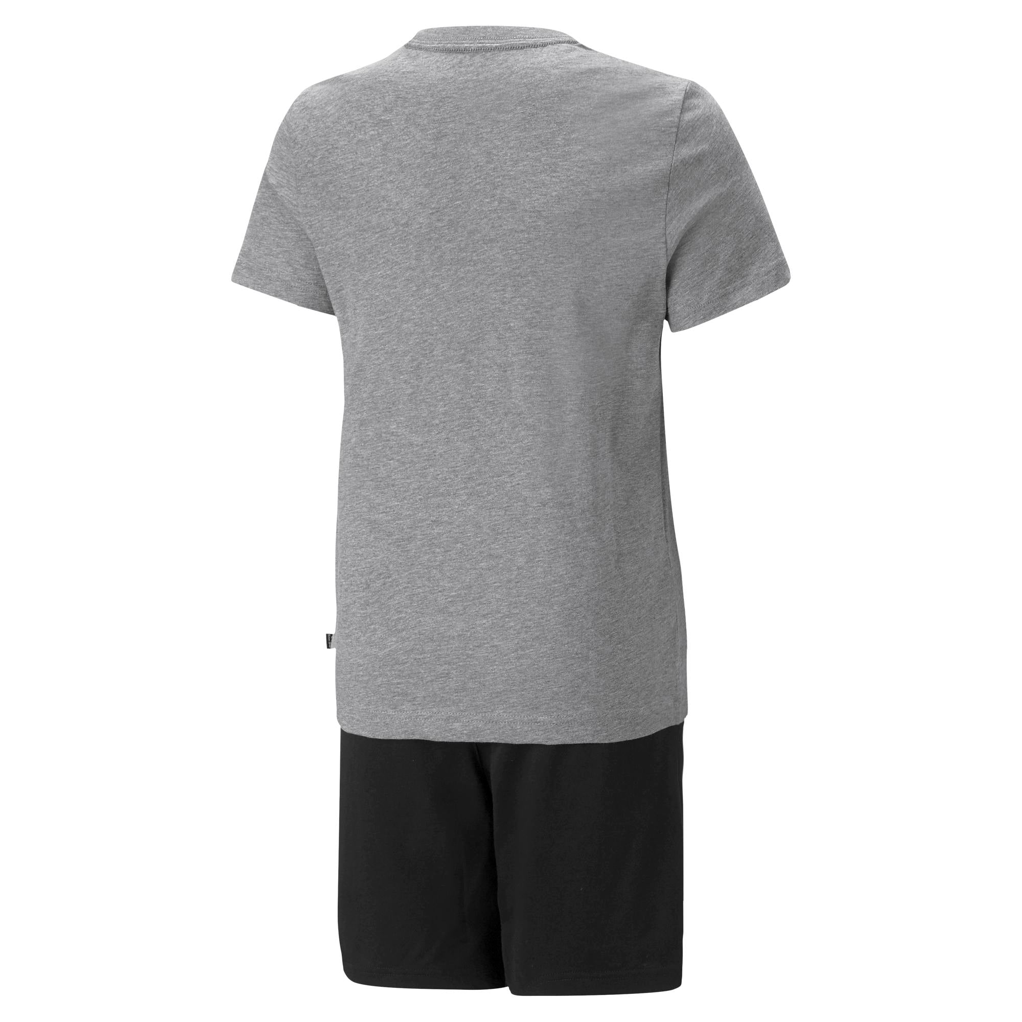 Boys Word Logo T-Shirt Short Set