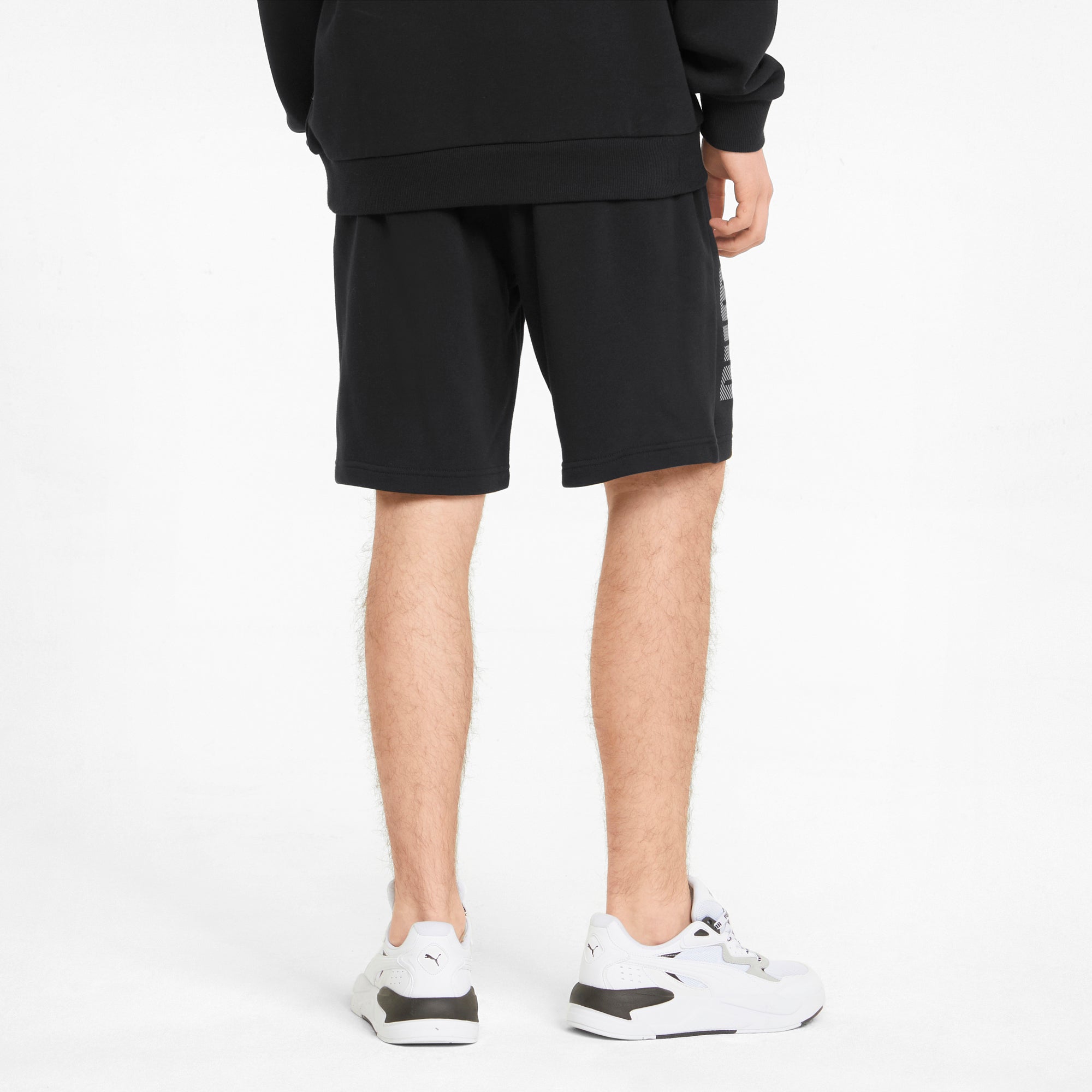 Mens Power Logo Terry 10 Inch Short