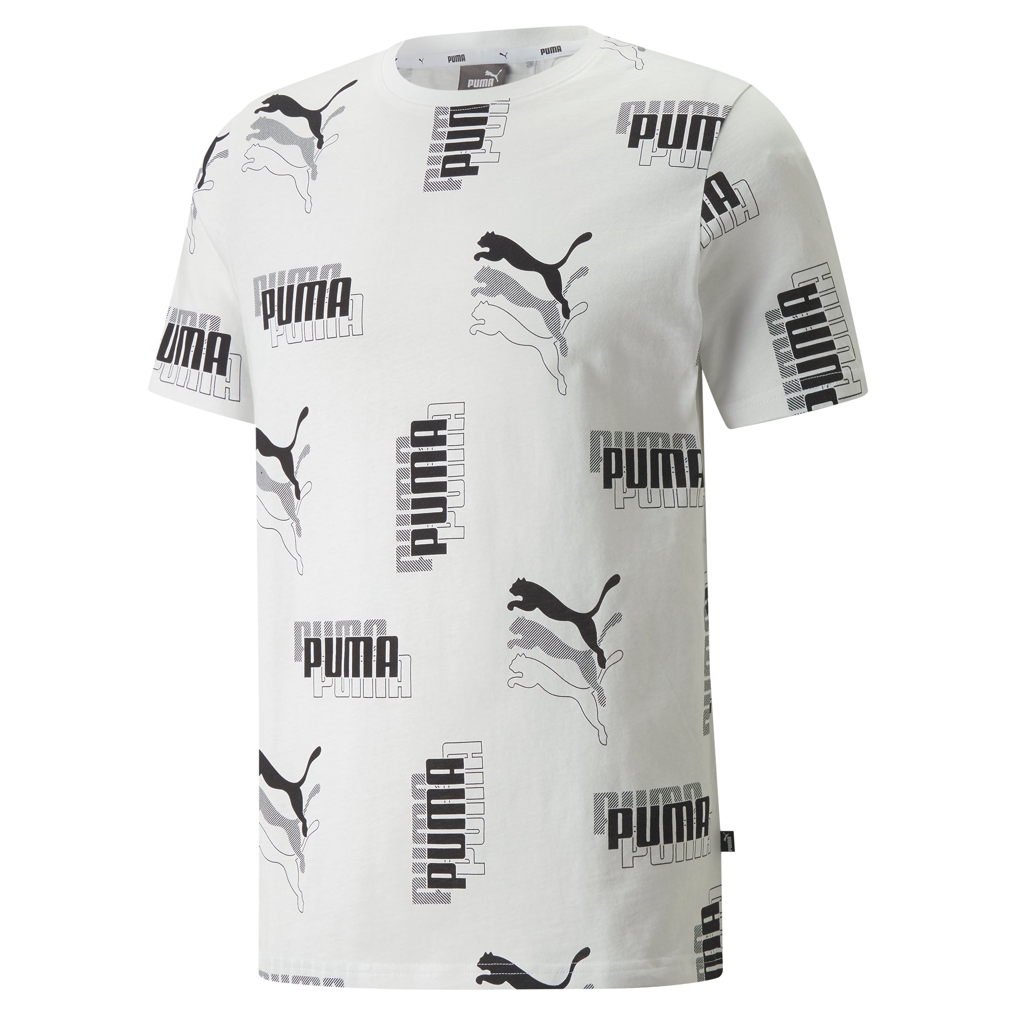 Mens Power Printed Short Sleeve T-shirt