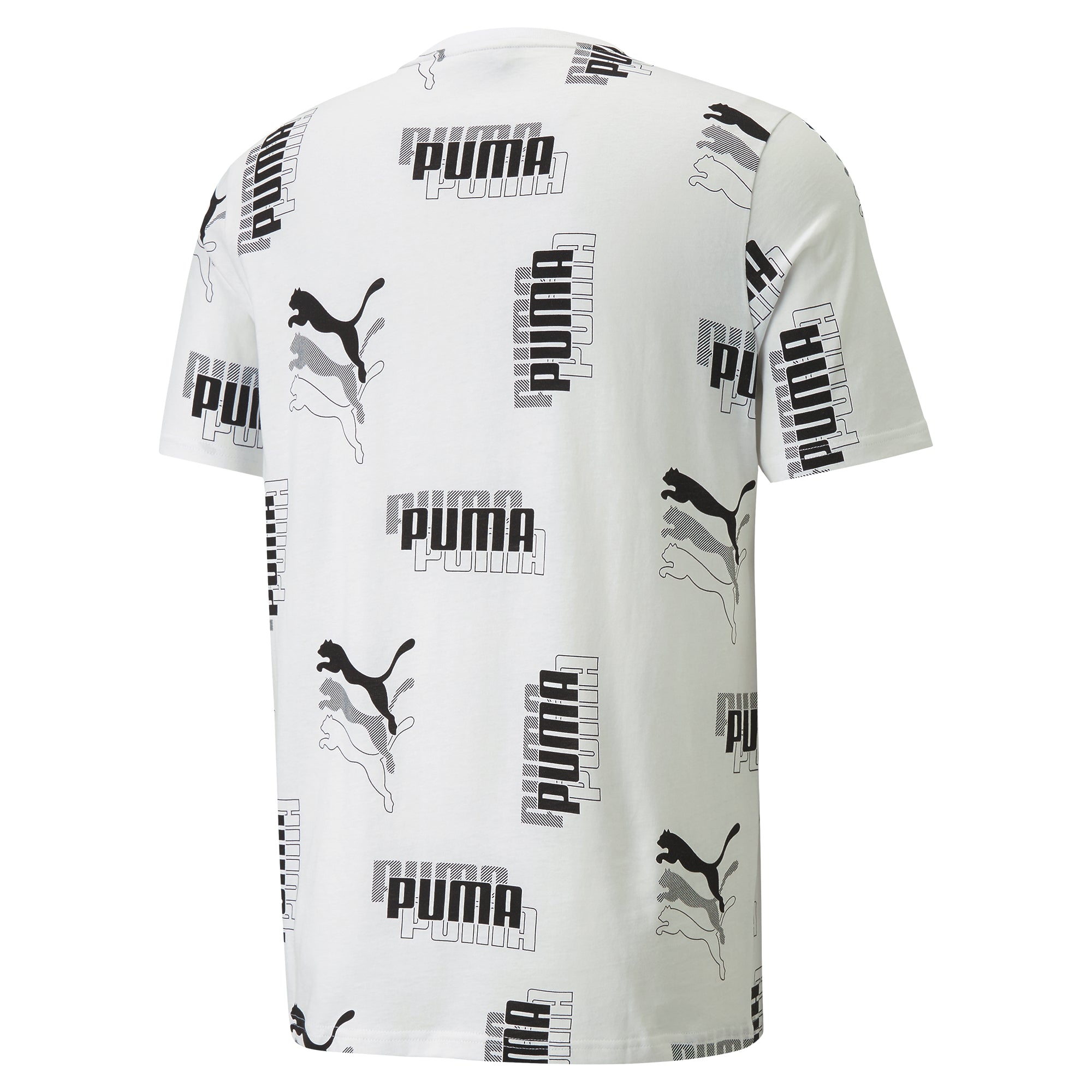 Mens Power Printed Short Sleeve T-shirt